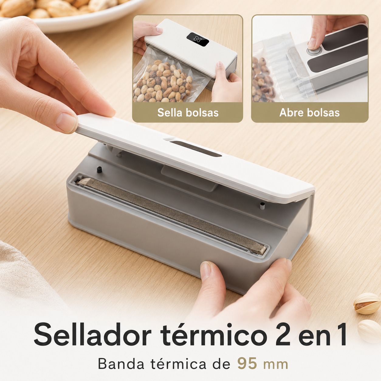 SELLADOR DE BOLSAS INFINITO