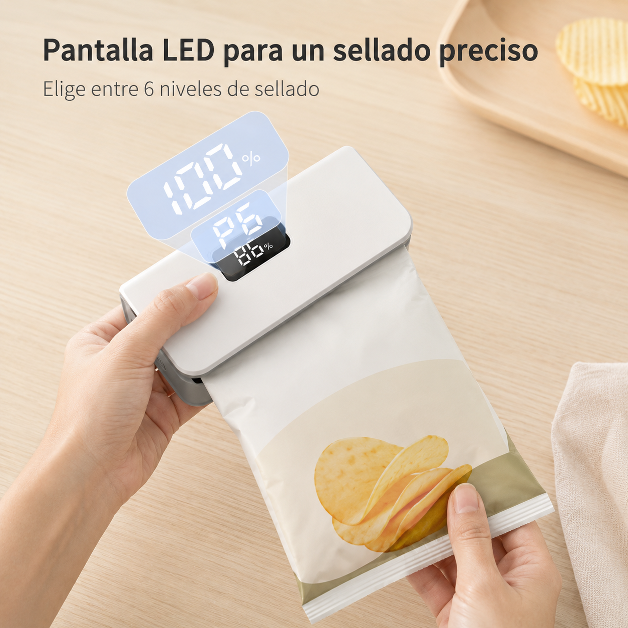 SELLADOR DE BOLSAS INFINITO